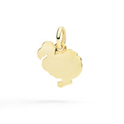 DoDo Ciondolo dodo oro giallo DMB9018-DODOM-0009G